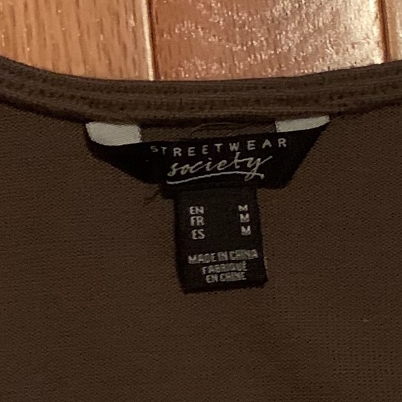 Olive Green Dress - Picture 3 of 3